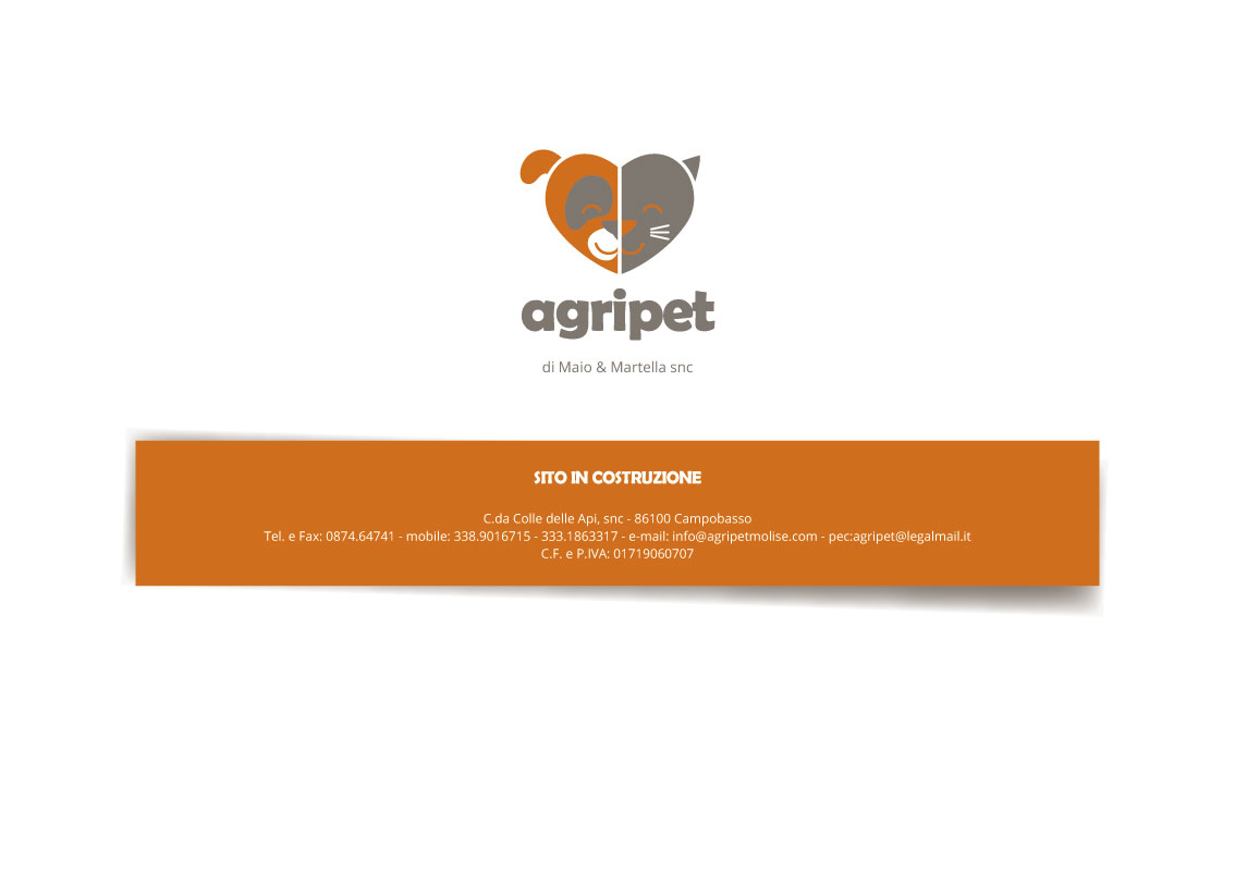 Agripet Molise is under costruction